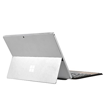 IVSO Surface pro 3 case Ultra-Thin High Quality Bluetooth Keyboard Portfolio Case - Aluminium Bluetooth Keyboard Stand Case / Cover for Surface 3 pro Tablet (Gold)