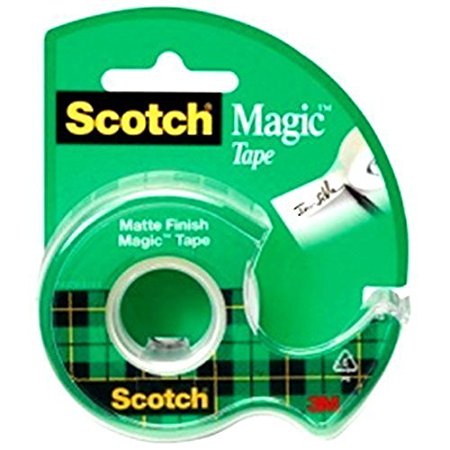 Scotch 3M Magic Tape, 1/2 x 800 Inches