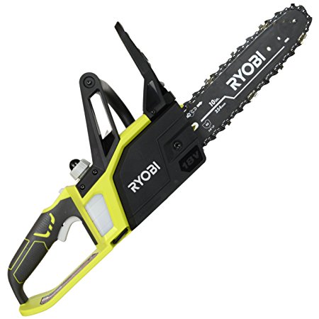 Ryobi P546 10 in. ONE  18-Volt Lithium  Cordless Chainsaw (Tool Only - Battery and Charger NOT Included)