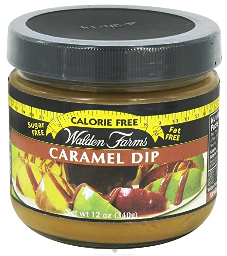 Walden Farms - Calorie Free Dip Caramel - 12 oz (pack of 2)