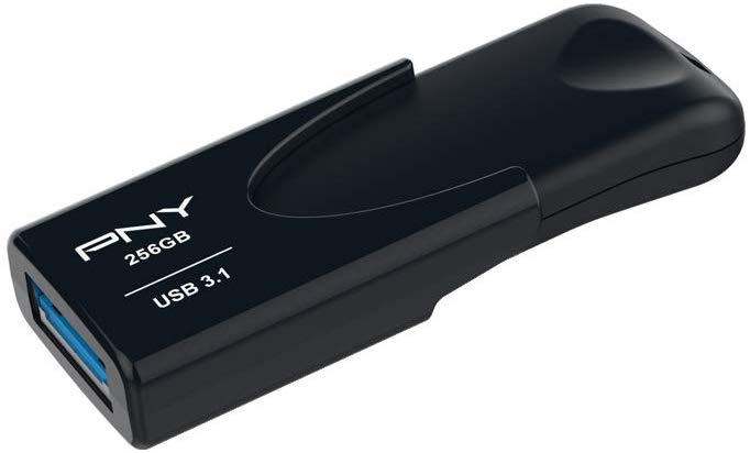 PNY USB Flash Drive Attaché 4 3.1 256GB