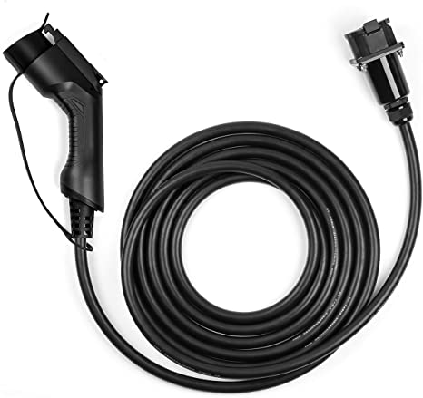 LEFANEV 20 Feet EV Charging Cable Extension Cord J1772 Electric Vehicle Charging Stations (40A)