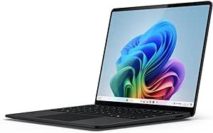 Microsoft Surface Laptop | Copilot  PC | 13.8” Touchscreen | Snapdragon® X Plus | 16GB Memory | 512GB SSD | Latest Model, 7th Edition | Black