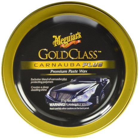 Meguiars G7014J Gold Class Carnauba Plus Paste Wax - 11 oz