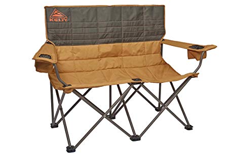 Kelty Loveseat Camping Chair – Folding Double Camp Chair for Festivals, Camping and Beach Days