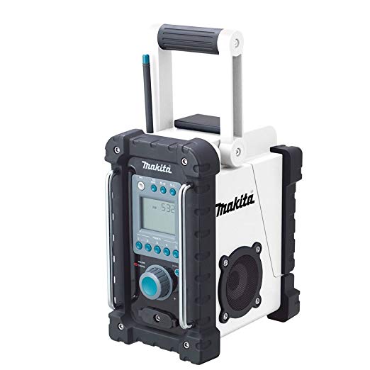 Makita BMR100W 18-Volt LXT Lithium-Ion Cordless FM/AM Job Site Radio