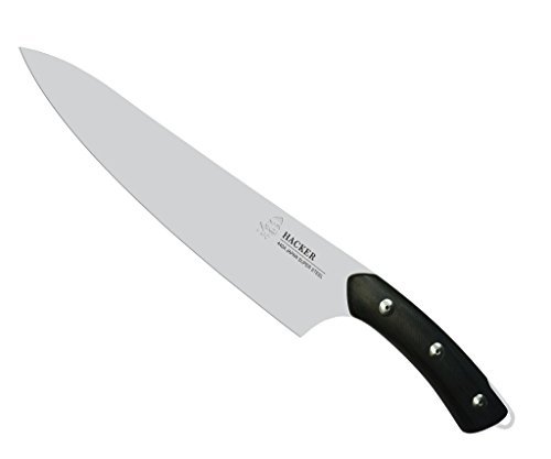 TUO Cutlery Hacker Series Chef Knife Japan Super 440 High Carbon StainlessSteel Kitcen Knife 8-Inch
