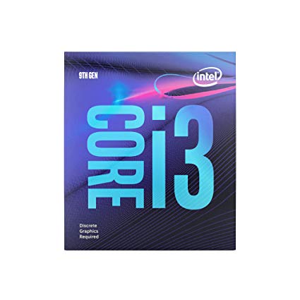Intel Core i3-9100F 9th Gen Desktop Processor 4 Core Up to 4.2 GHz LGA1151 300 Series 65W (Discrete Graphics Required)