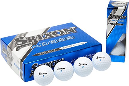 Srixon Men's AD333 Golf Ball - White