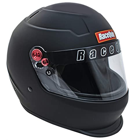 RaceQuip PRO20 Full Face Helmet Snell SA2020 Rated; Flat Black 3X-Large