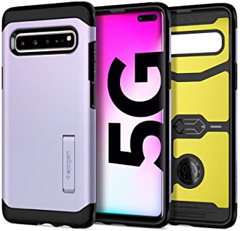 Spigen Tough Armor Designed for Samsung Galaxy S10 5G Case (2019) - Crown Silver