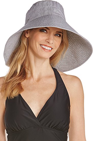 Coolibar UPF 50  Women's Beach Hat - Sun Protective