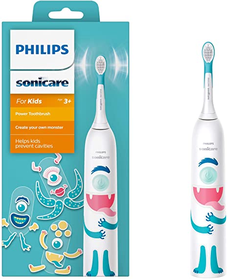 Philips Sonicare For Kids Monsters, HX3411/01 (Amazon Exclusive)