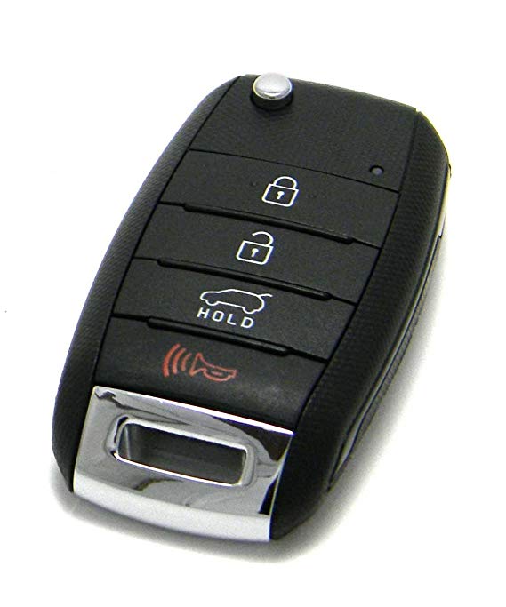 OEM Kia Sorento Flip Key Keyless Entry Remote Fob (FCC ID: TQ8-RKE-3F05)