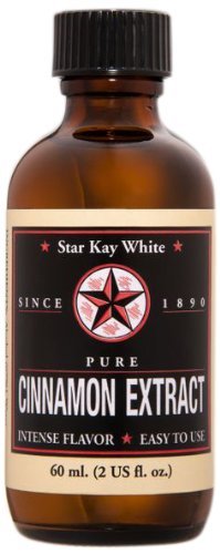 Star Kay White Extracts Pure Extract, Cinnamon, 2 Ounce