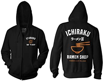 Ripple Junction Naruto Shippuden Ichiraku Ramen Adult Zip Hoodie