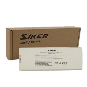 SIKER Replacement Apple Macbook Li-ion Battery for A1185 Macbook 13 Series Ma254ba Mb062xa