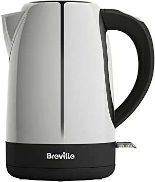 Breville Vista Polished Stainless Steel Jug Kettle, 1.7 L, Silver, 1.7 liters