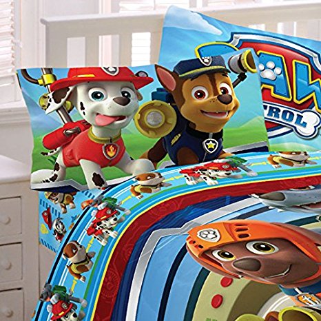 Franco Paw Patrol Puppy Hero Sheet Set