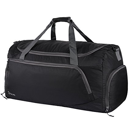 OXA 53L Lightweight Foldable Travel Duffel Bag With Shoes Bag