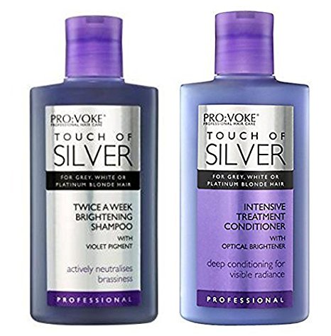 Touch of Silver Brightening Shampoo & Intensive Conditioner 150ml