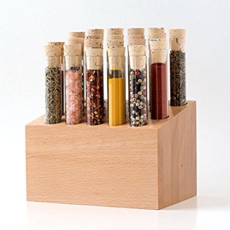 Spiceologist Block -Starter Set with 22 Spices