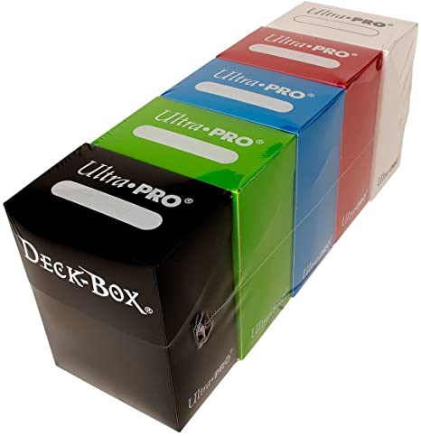 Ultra Pro Sturdy Deck Boxes (5 Set)