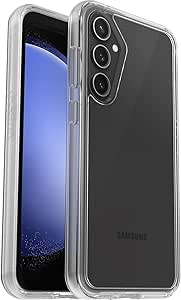 OtterBox Galaxy S23 FE (Only) - Symmetry Clear Series Case - Clear - Ultra-Sleek - Wireless Charging Compatible - Raised Edges Protect Camera & Screen - Non-Retail Packaging