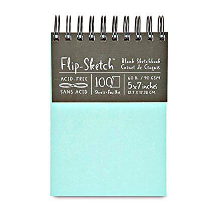 Flip-Sketch Book 5X7 Pool