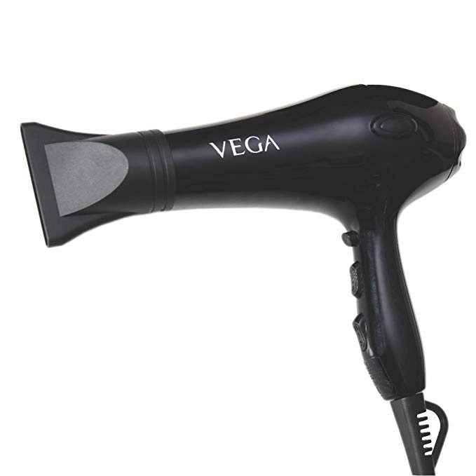 Vega Pro Touch VHDP-02 Hair Dryer (Black)