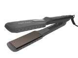 Jose Eber - Wet and Dry Flat Iron Straightener Flat Iron Get Soft Silky Hair Dual Voltage 110-240V Use on Wet or Dry Hair Create Soft Shiny Hair Healthy Wide Plates for Faster Styling Worldwide Dual Voltage Use Anywhere