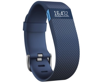 Fitbit Charge HR Heart Rate and Activity Wristband