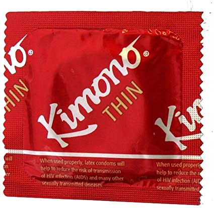 Kimono Thin Condoms 12 Pack