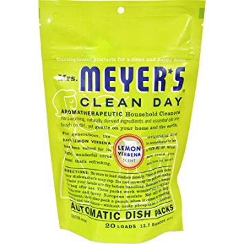 Mrs. Meyer's Clean Day Automatic Dishwashing Packs - 12.7 oz - Lemon Verbena