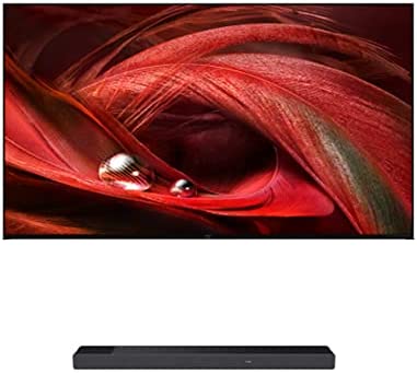 Sony XR85X95J Bravia XR X95J 85" 4K HDR Full Array LED Smart TV with a HT-A7000 7.1.2 Channel Dolby Atmos BRAVIA Soundbar (2021)