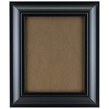 Craig Frames 21834700BK 20x30 Picture/Poster Frame, Smooth Finish, 2-Inch Wide, Black