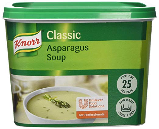 Knorr Classic Asparagus Soup, 25-Count