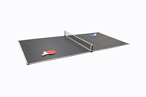 Sport Squad Portable Table Tennis Conversion Top with 4-in-1 Game
