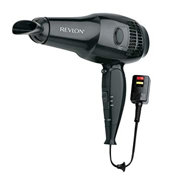 Revlon 1875W Full Size Travel Hair Dryer with Retractable Cord