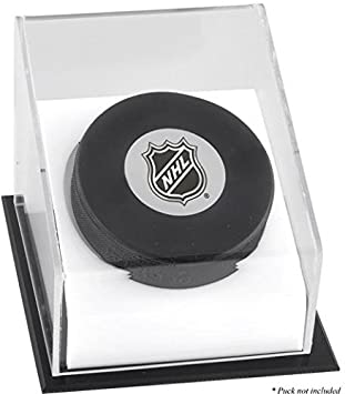 Hockey Puck Display Case - Fanatics Authentic Certified - Hockey Puck Display Cases No Logo