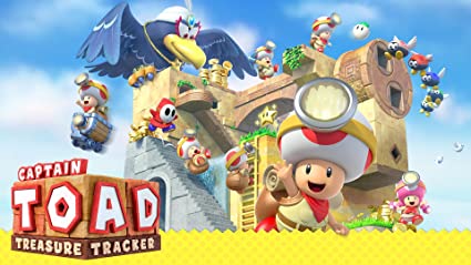 Captain Toad: Treasure Tracker - 3DS [Digital Code]