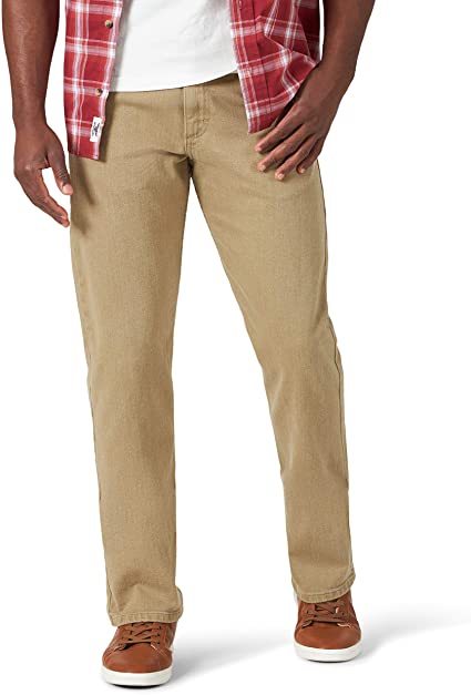 Wrangler Men's Classic 5-Pocket Regular Fit Flex Jean