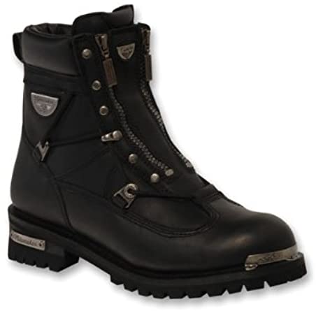Milwaukee Motorcycle Clothing Company Men's Throttle Motorcycle Boots