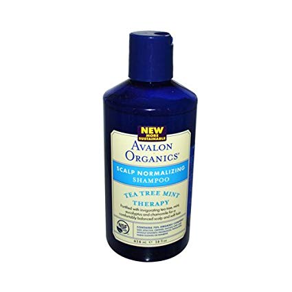 Avalon Organics Treatment Shampoo Tea Tree Oil and Mint - 14 fl oz