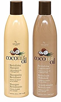 Hair Chemist Coconut Oil Revitalizing Shampoo 10 oz. &- Conditioner 10 oz. (Combo Deal)