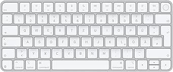 Apple Magic Keyboard mit Touch ID für Mac Modelle mit Apple Chip – Deutsch ​​​​​​​