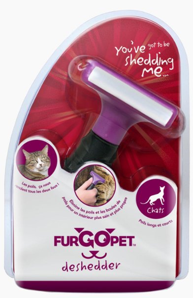 FurGoPet Deshedding Tool for Cats