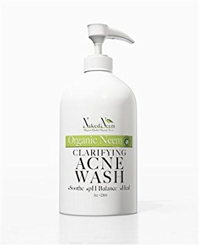 Neem Clarifying Acne Wash (8 Ounce)
