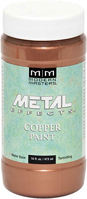 Modern Masters ME-149 Reactive Metallic Paint Copper, 16-Ounce