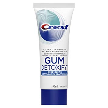 Crest Gum Detoxify Deep Clean Toothpaste, 90 Ml